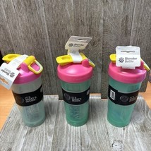 3 PK Blender Bottle Classic 28 oz FC Pink Shaker Bottle - $14.84