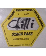 Chilliwack With Toronto 1982 Backstage Pass + Ticket Stub Kingston Memor... - $27.12 CAD