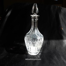 Glass Decanter with Stopper # 22521 - $24.95
