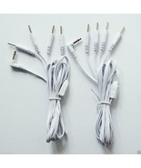 8 PCS ELECTRODE LEAD WIRES Cables for Digital Massager TENS 3.5 mm with ... - $237.39 MXN