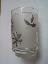 Very Rare And Collectable Gold Leaf Starlite Golden Foliage Bar Ware Glass - £7.05 GBP