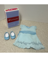 American Girl Petals &amp; Posies Outfit Dress with Shoes  W0928-RF1A - $24.74