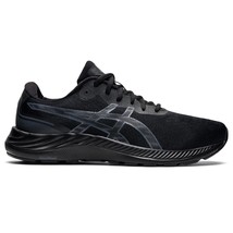 ASICS GEL Excite 9 Men&#39;s Running Shoes Jogging Sports Shoes Black NWT 1011B338 - £92.23 GBP+