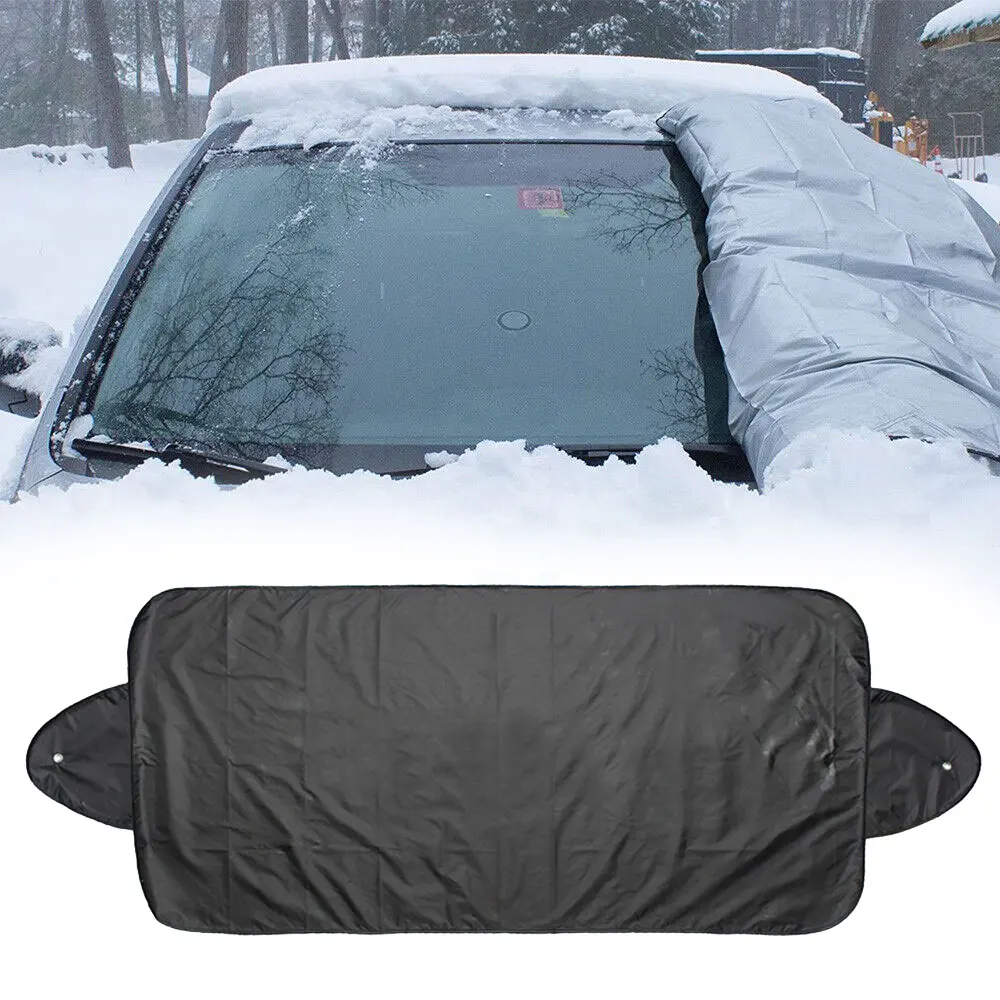 Auto Car Front Windshields Window Sun Shade Snow Cover Frost Ice Dust Protector - £11.65 GBP