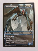 MTG Magic The Gathering Card Dreamtail HeronCreature Elemental Bird Blue Ikoria - $7.68