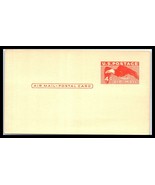 1949 US Postal Card - UXC1 4c Air Mail, Eagle In Flight, Unused U6 - $2.96