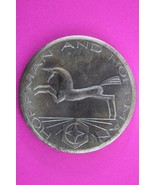 Vintage Unicorn Rare Hoffman &amp; Hoffman 1981 1 oz .999 Fine Silver Round ... - €51,02 EUR