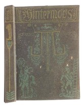 Antique German 3 Hintermoos Hc Book Sehling Munchen Comic Illustrated - £27.65 GBP