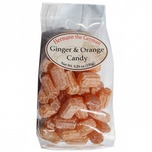 Hermann the German- Ginger Orange Candy - $6.25