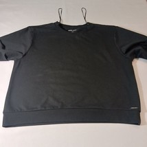 Black Rivet Performance Women's Black Cotton Blend Skirt Top Size XL image 7