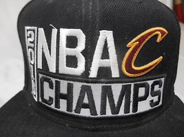 Adidas 2016 Nba Champs Cleveland Cavaliers Sports Nba Hat Snapback Cap Souvenir - £15.77 GBP