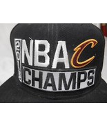 ADIDAS 2016 NBA CHAMPS CLEVELAND CAVALIERS SPORTS NBA HAT SNAPBACK CAP S... - £15.85 GBP