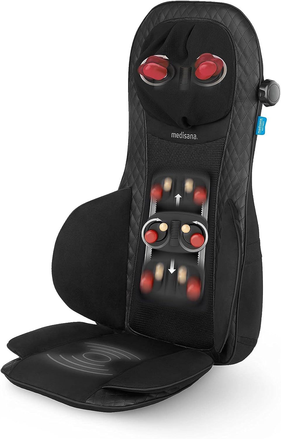  Medisana MCG 820 Gel Shiatsu Massage Seat Cover, Massage Cushion with Heat Fx. - £625.77 GBP