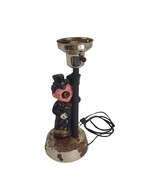 Vintage 1950s Apco Drunk Man Hobo Lamppost Bar 13&quot; Table Lamp MCM Man Cave - $1,190.41 MXN