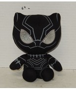 TY Beanie Baby Babies Marvel Black Panther 6&quot; Plush Stuffed Animal - $185.09 MXN