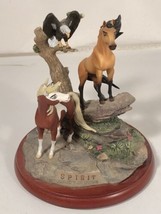 Breyer Spirit Friends Forever Edizione Limitata Dipinto a Mano Figurina Display - $123.74