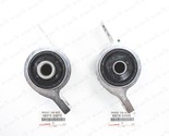 New Genuine Lexus Front Lower Control Arm Bushings SET 48076-24040 &amp; 480... - $99.01