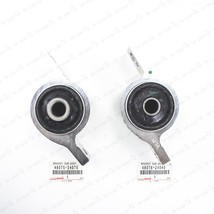 New Genuine Lexus Front Lower Control Arm Bushings SET 48076-24040 &amp; 480... - $99.01