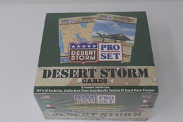 Pro-Set 1991 Desert Storm Trading Cards 360 Educational Collectible Cards NEW - £20.29 GBP