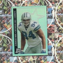 Dallas Cowboys 2006 Topps DPP Draft Pick &amp; Prospects #76 DeMarcus Ware Refractor - £2.36 GBP