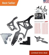 Anodized Aluminum LS Engine Bracket – Efficient Power Steering &amp; Alterna... - $83.99