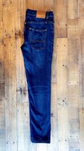 Boys Lucky Brand Jeans Blue Denim Authentic Skinny, Size 18 - £6.25 GBP