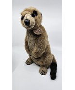Vtg 1995 15&quot; Disney Aurora Animal Kingdom Merricat Plush Realistic - €21,18 EUR