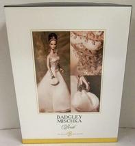 Barbie Badgley Mischka Bride Doll Collectible Limited Edition Golde Label - £254.25 GBP