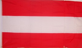 2X3 Ft Austria Austrian Flag With Brass Grommets - £3.49 GBP