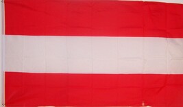 2X3 Ft Austria Austrian Flag With Brass Grommets - $6.07 CAD