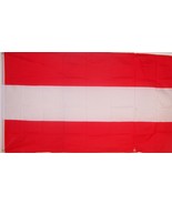 2X3 Ft Austria Austrian Flag With Brass Grommets - £3.53 GBP
