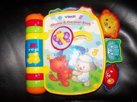 VTech - Rhyme and Discover Book EUC - £15.37 GBP