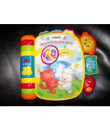 VTech - Rhyme and Discover Book EUC - $32.45 CAD