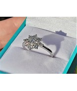 Diamond Flower Cluster Ring - $1,310.00
