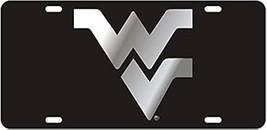 WVU West Virginia Mountaineers Mirror License Plate – New but Damaged - $16.24 CAD