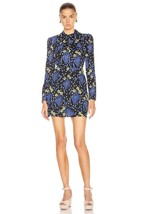 2019 AUTHENTIC NEW Self-Portrait Wildflower Jersey Print Open Back Dress $370 - £91.92 GBP