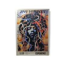 Vintage 1999 Jimi Hendrix Experience 15.1.69 Poster 33.75&quot;x24&quot;  - $78.99