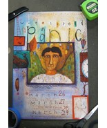 Widespread Panic Poster Warfield Concert March 26 27 28 29 - $90.32
