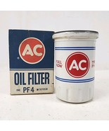 Vintage NOS 1960 To 1969 Corvair Gm Ac Oil Filter PF4 - $467.81 MXN