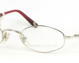 Robert La Roche Vienne RLR 015-02 Lunettes Argent Bourgogne 44-22-138mm - $76.21
