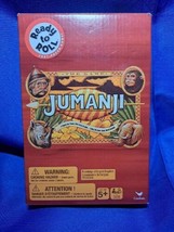 Jumanji Ready-To-Roll Fast-Paced Board Game (Mini Travel Sized Version) - $12.19