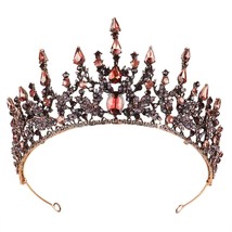 Sell well Women Girls Birthday Hair Accessories Bridal Crown Headdress Princess  - £15.66 GBP