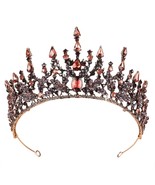 Sell well Women Girls Birthday Hair Accessories Bridal Crown Headdress P... - £15.59 GBP