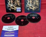 The Hobbit - 3 Disc set of The Desolation of Smaug Blu-ray &amp; DVD Movie EUC - $8.79