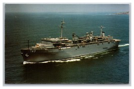 US Navy USS Cape Cod AD-43 Destroyer Tender UNP Chrome Postcard Z7 - £2.28 GBP