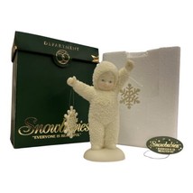 Dept 56 SnowBabies Angel Everyone is Beautiful snowsuit snowflakes #56.69168 - £20.37 GBP