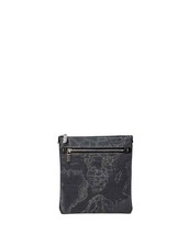 Alviero Martini Prima Classe Men Bag - Elegant Black Versatile Shoulder ... - $240.22 CAD