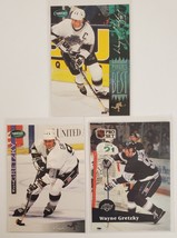 Wayne Gretzky Lot of 3 (Three) Cards from 1990&#39;s Real Nice Condition **-*- - £10.53 GBP