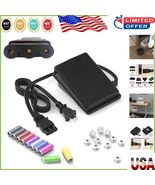 Variable Speed Foot Pedal with Power Cord - Fits Janome, Elna, BabyLock ... - $61.53 CAD