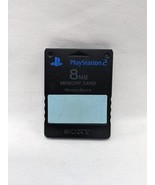 Playstation 2 8MB Black Memory Card Magic Gate SCPH-10020 - $24.40 CAD